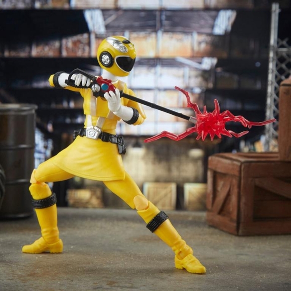 Power Rangers Lightning Collection RPM Yellow Ranger Figure 🔥 MMPR - Picture 9 of 14